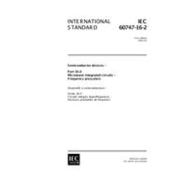 IEC 60747-16-2 Ed. 1.0 en PDF