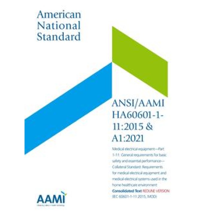 AAMI HA60601-1-11 PDF