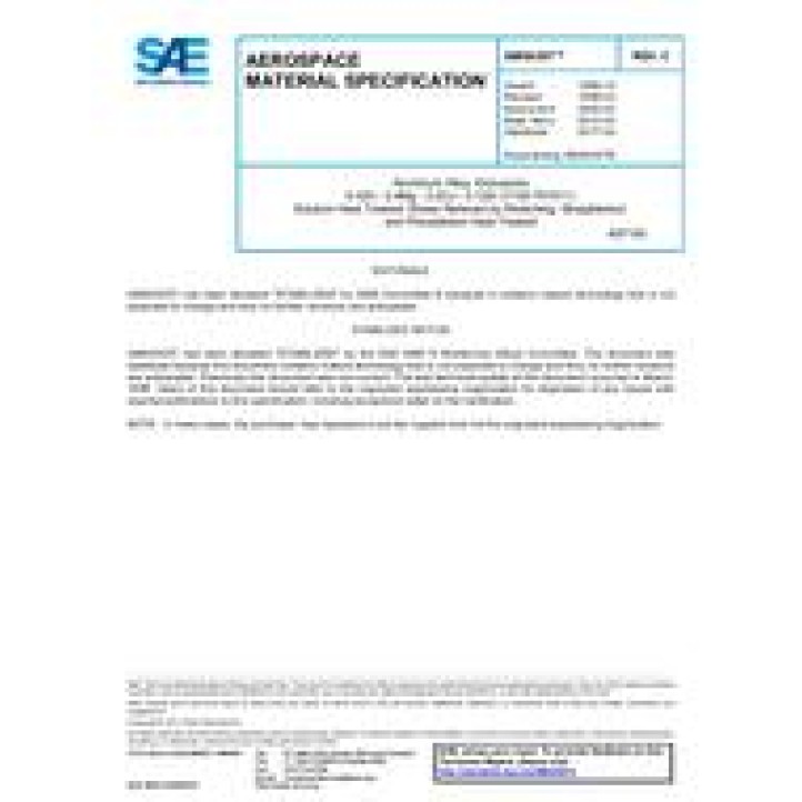 SAE AMS4307C PDF