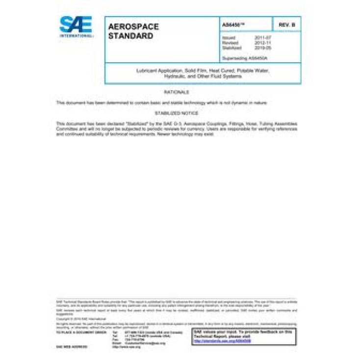 SAE AS6450B PDF