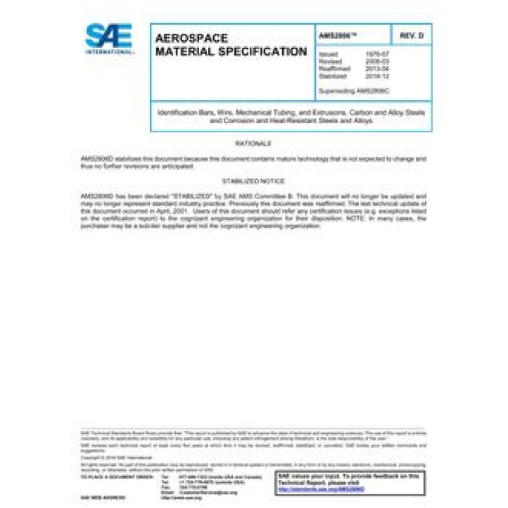 SAE AMS2806D PDF