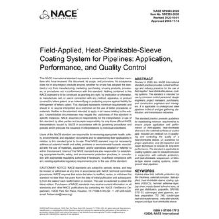 NACE SP0303 PDF