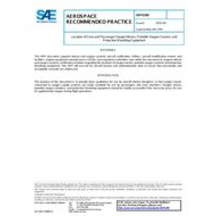 SAE ARP6390 PDF