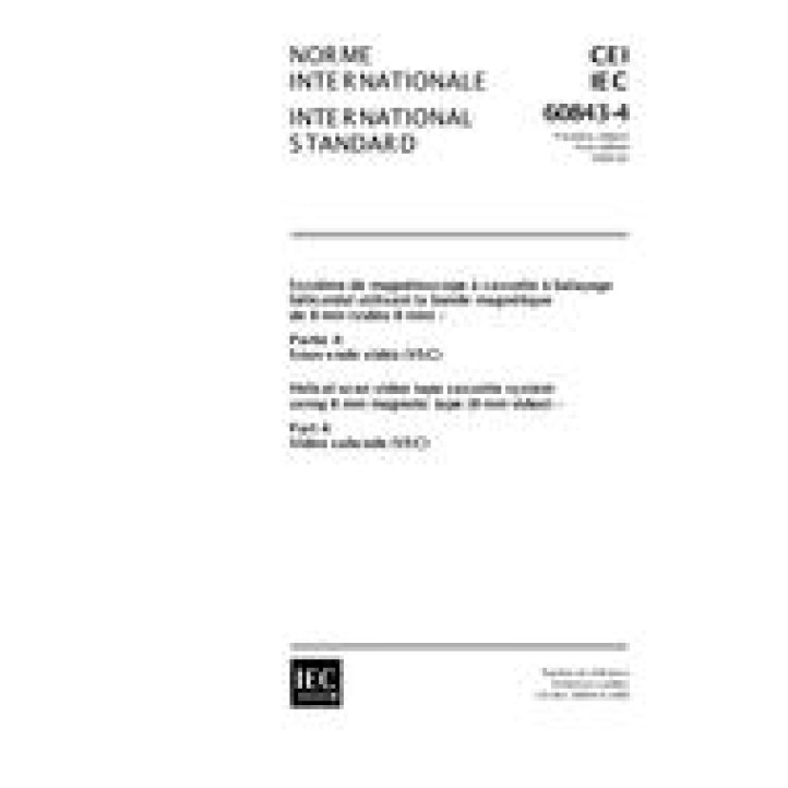 IEC 60843-4 Ed. 1.0 b PDF