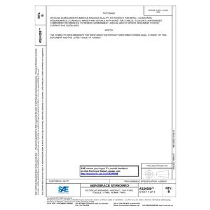 SAE AS24509B PDF