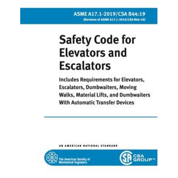 ASME A17.1 PDF