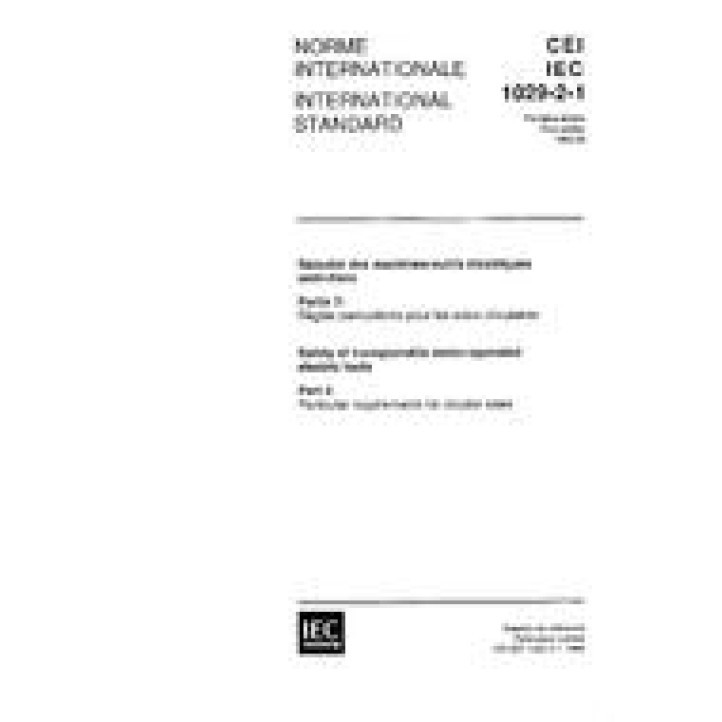 IEC 61029-2-1 Ed. 1.0 b PDF