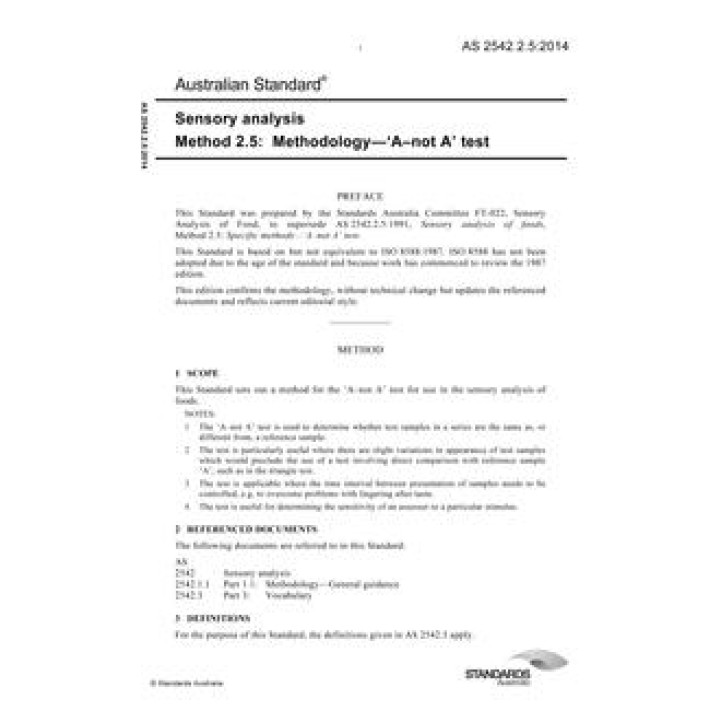 AS 2542.2.5 PDF