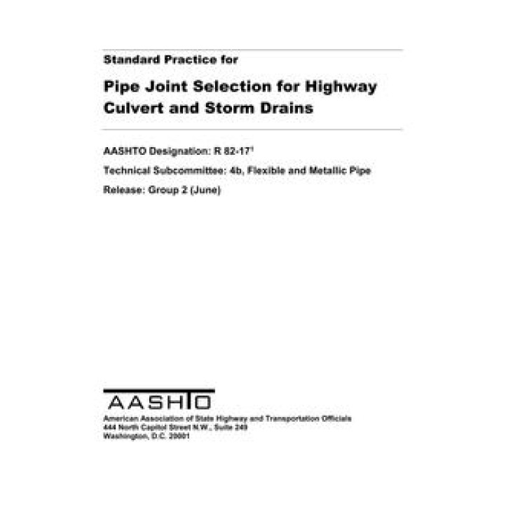 AASHTO R 82 PDF