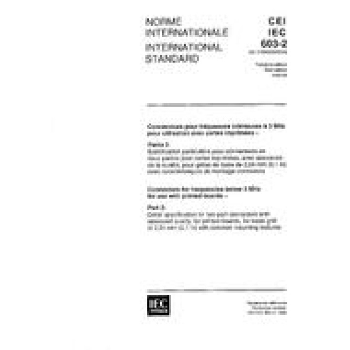 IEC 60603-2 Ed. 3.0 b PDF