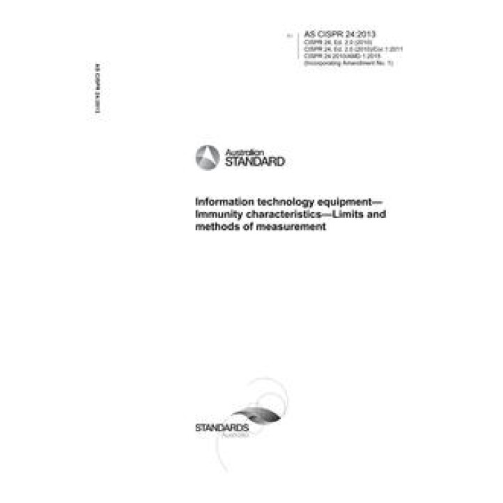 AS CISPR 24 PDF