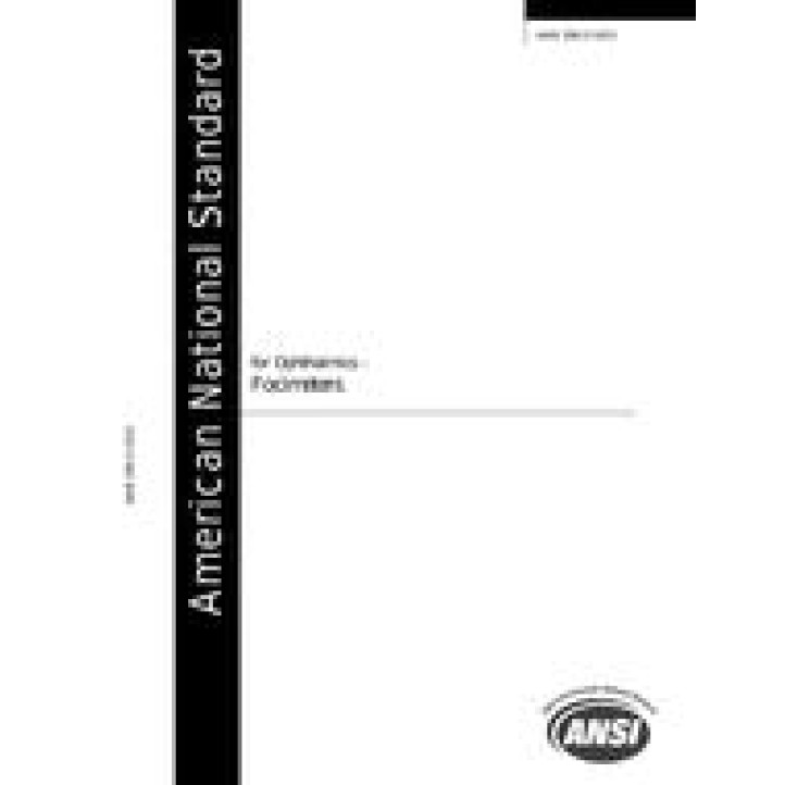 ANSI Z80.17 PDF