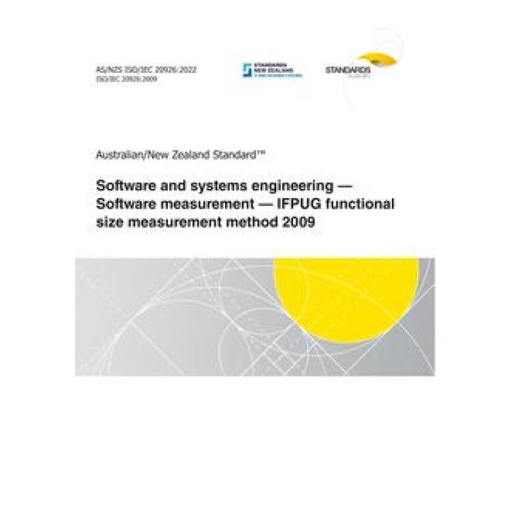 AS/NZS ISO/IEC 20926 PDF