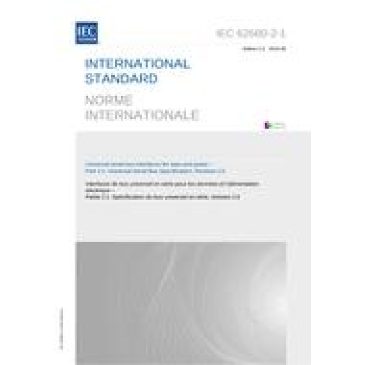 IEC 62680-2-1 Ed. 1.0 b PDF