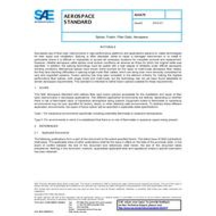 SAE AS6479 PDF