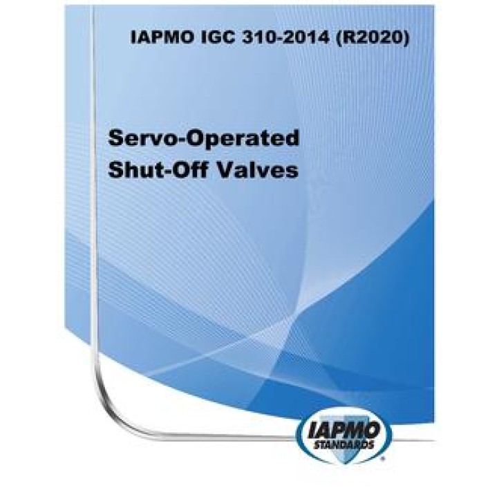 IAPMO IGC 310 PDF