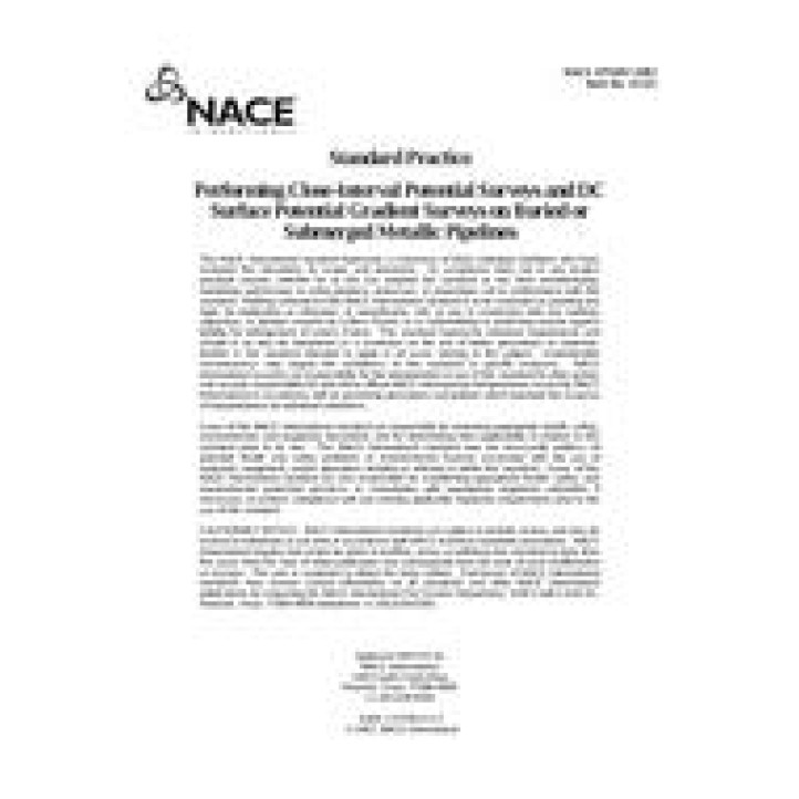 NACE SP0207 PDF