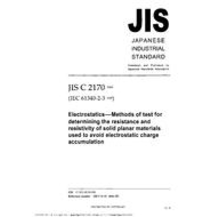 JIS C 2170 PDF