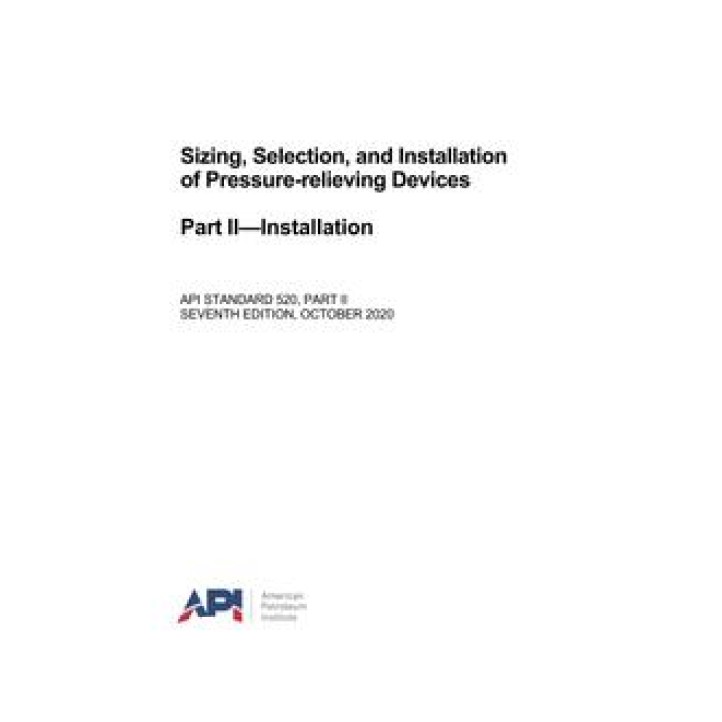 API Std 520, Part 2 PDF