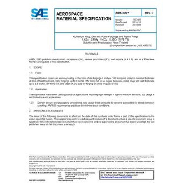 SAE AMS4126D PDF