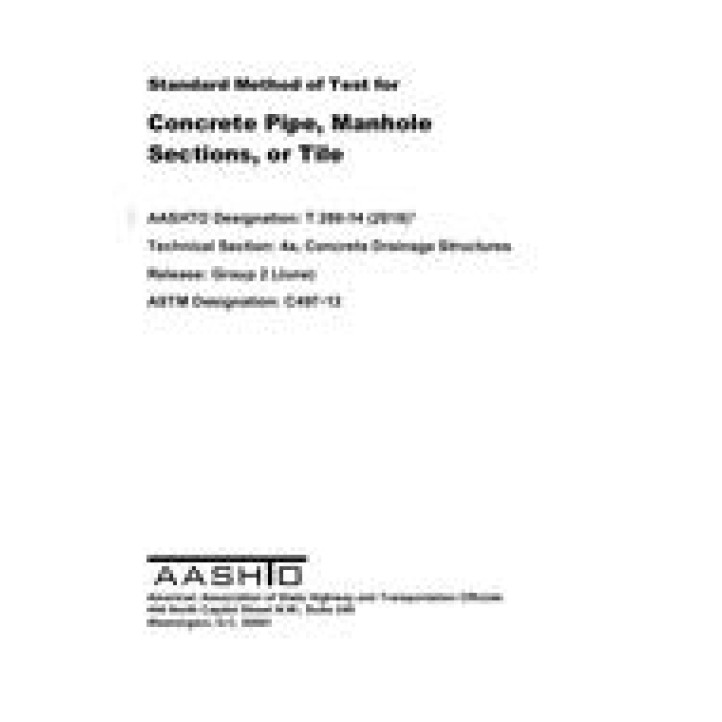 AASHTO T 280 PDF