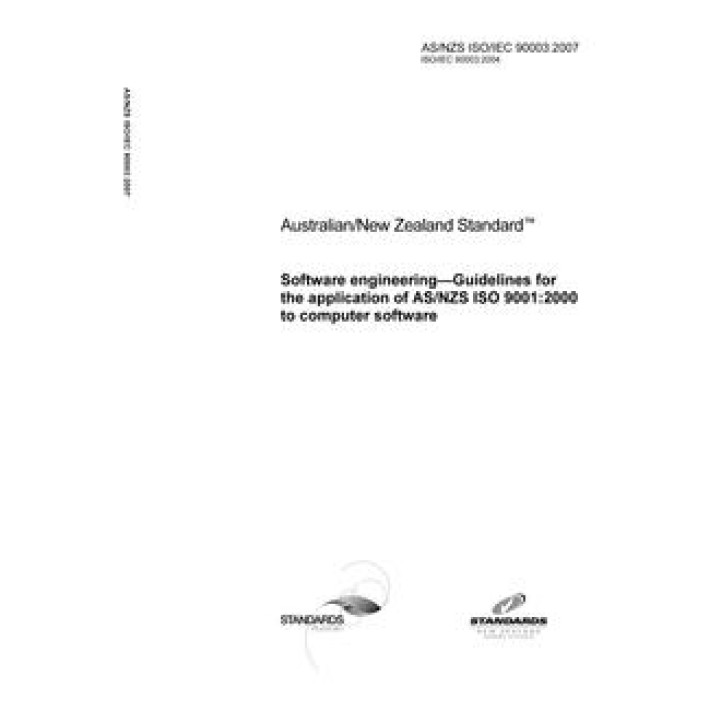 AS/NZS ISO/IEC 90003 PDF