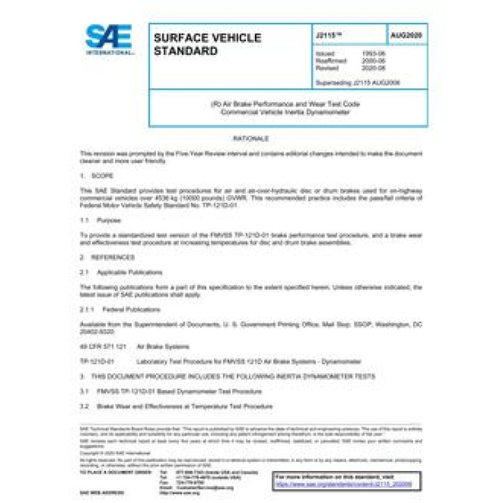 SAE J2115 PDF