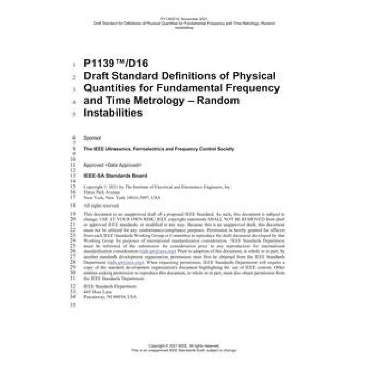 IEEE P1139 PDF