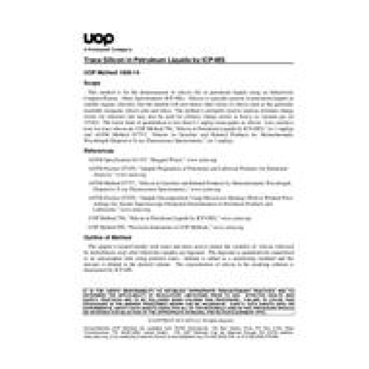 UOP 1006 PDF