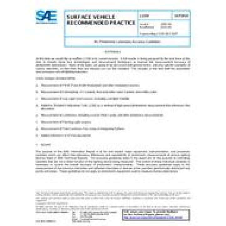 SAE J1330 PDF