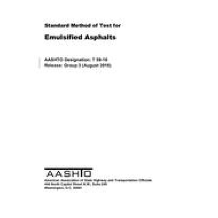 AASHTO T 59 PDF