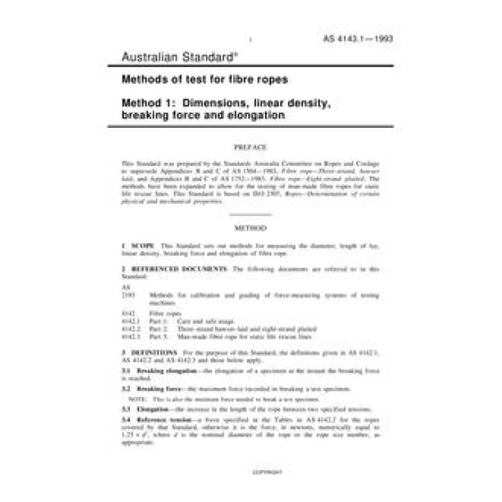 AS 4143.1 PDF