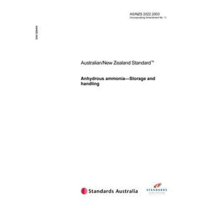 AS/NZS 2022 PDF