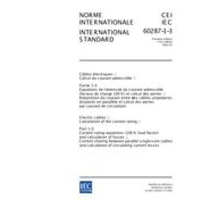 IEC 60287-1-3 Ed. 1.0 b PDF