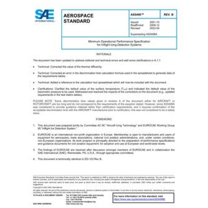 SAE AS5498B PDF