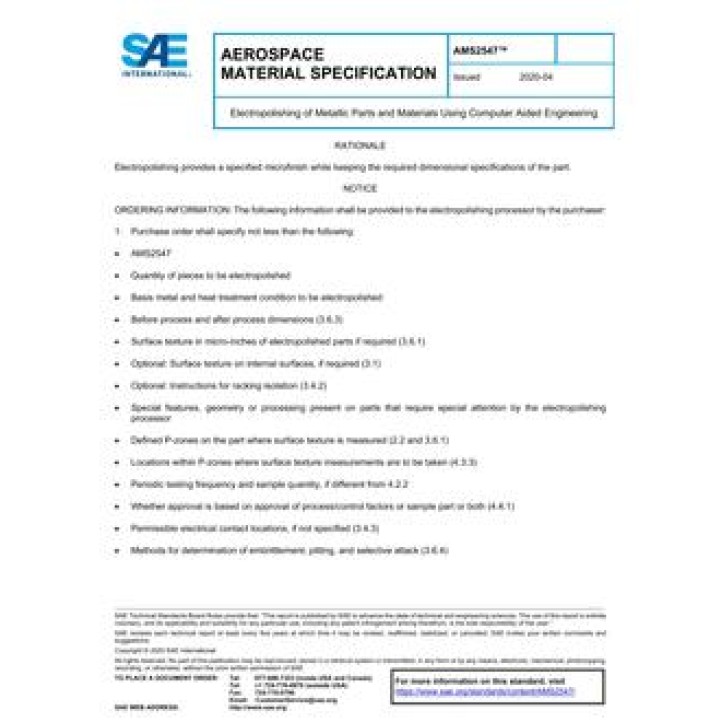 SAE AMS2547 PDF