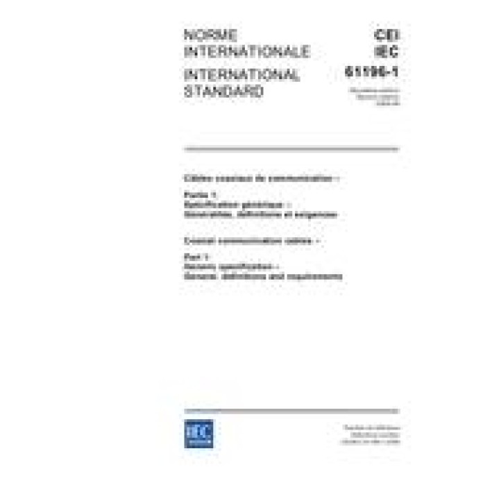 IEC 61196-1 Ed. 2.0 b PDF