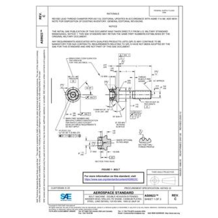 SAE AS9923C PDF