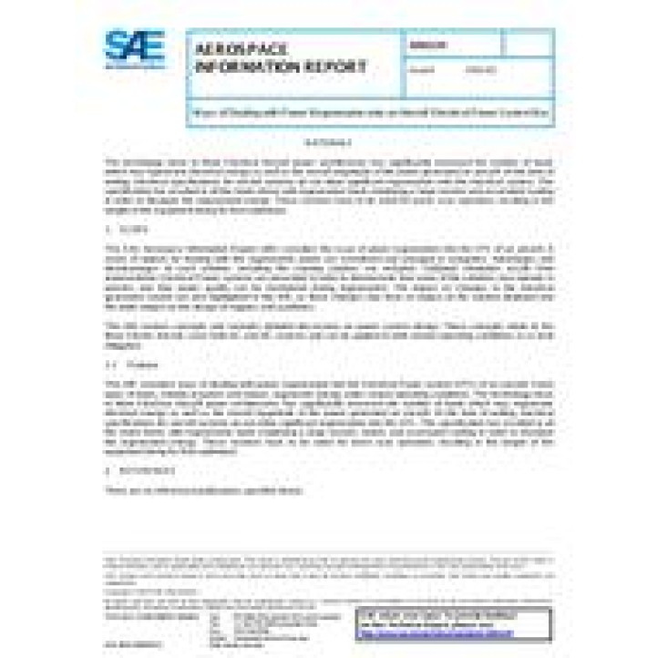 SAE AIR6139 PDF