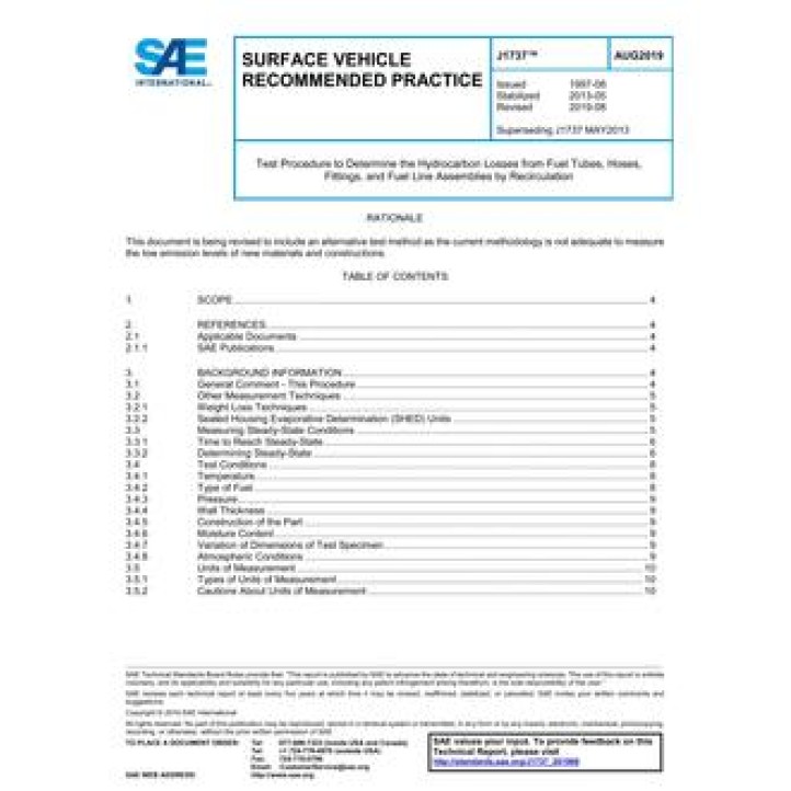 SAE J1737 PDF