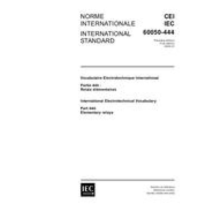 IEC 60050-444 Ed. 1.0 b PDF