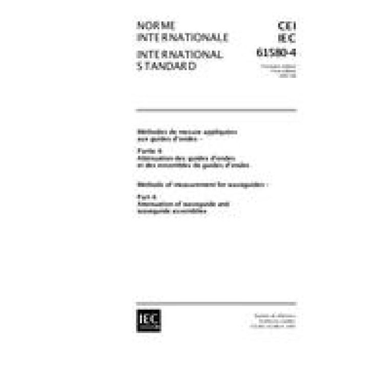 IEC 61580-4 Ed. 1.0 b PDF