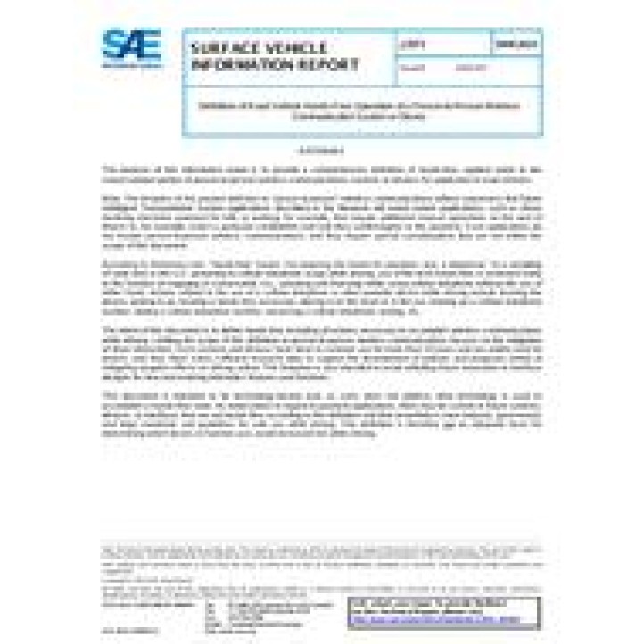 SAE J2972 PDF