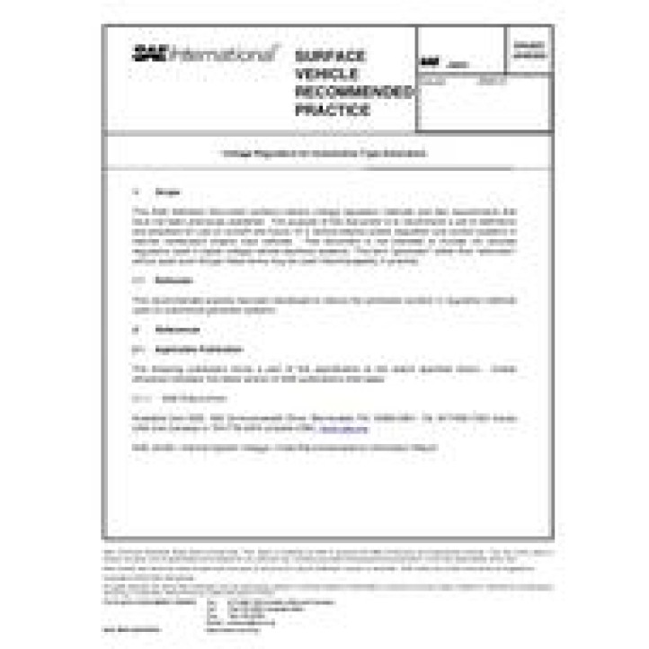 SAE J2669 PDF