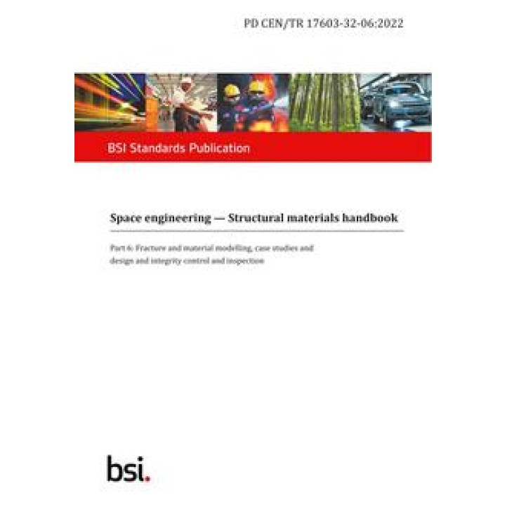 BS PD CEN/TR 17603-32-06 PDF