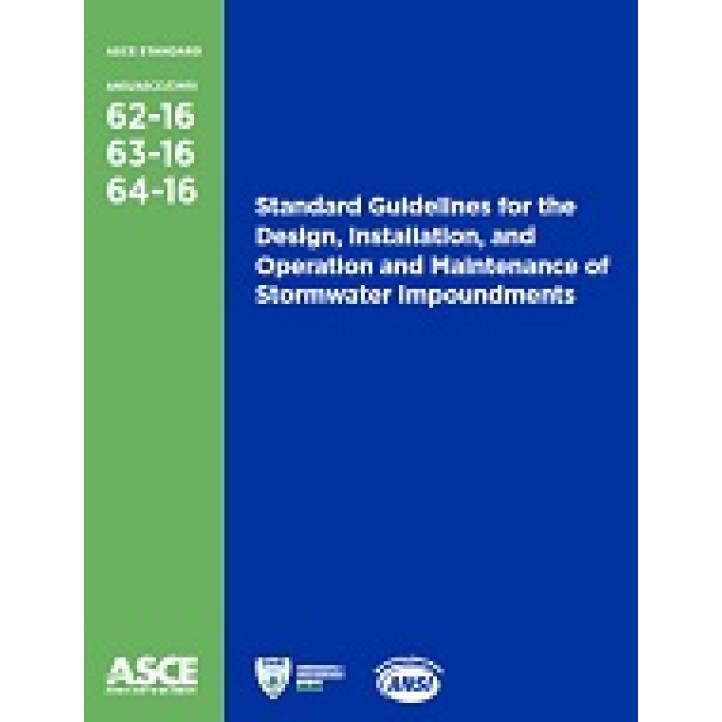 ASCE 62-16, 63-16, 64-16 PDF download