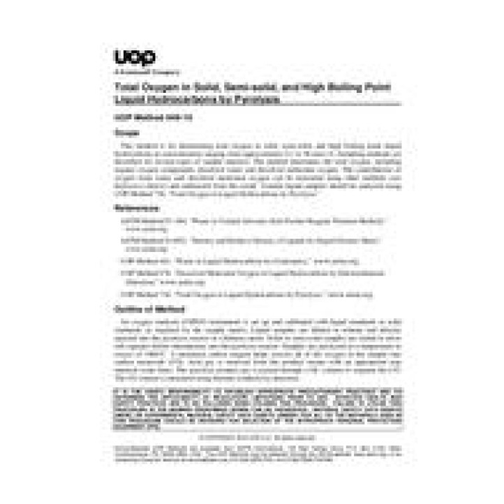 UOP 649 PDF