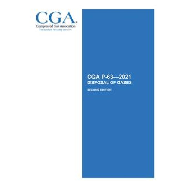 CGA P-63 PDF