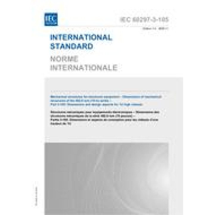 IEC 60297-3-105 Ed. 1.0 b PDF