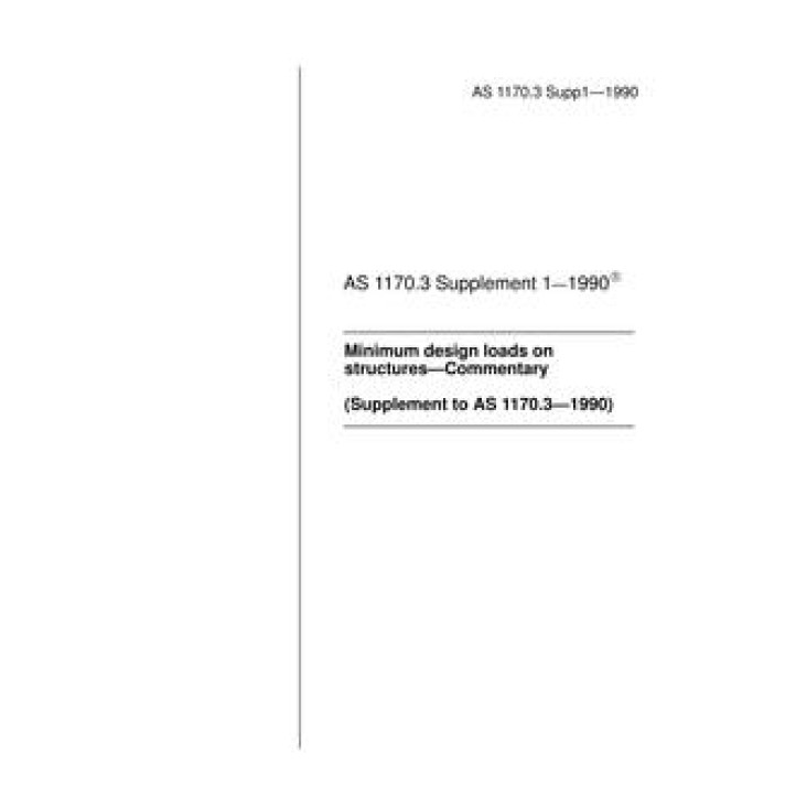 AS 1170.3 SUPP 1 PDF